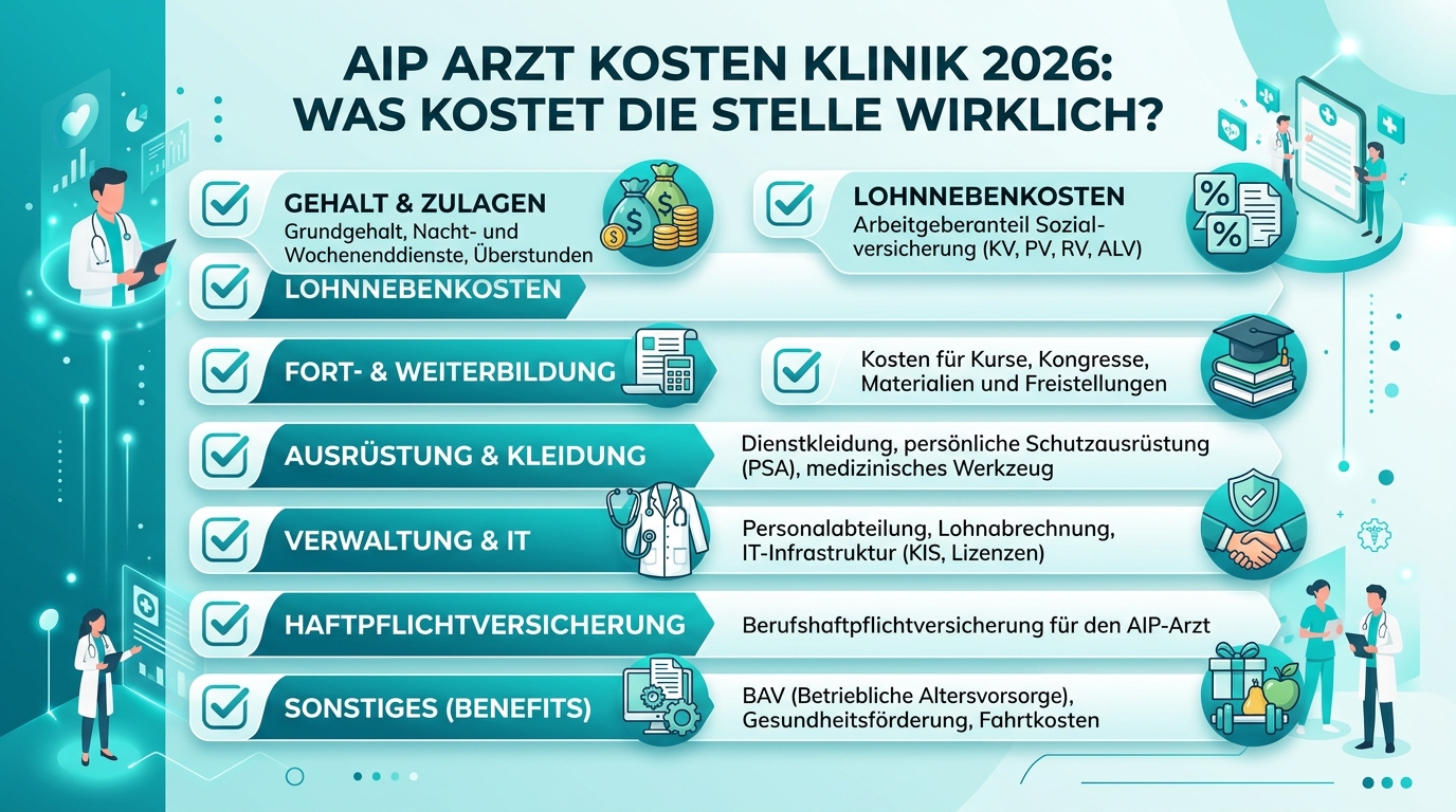 Infografik: aip arzt kosten klinik