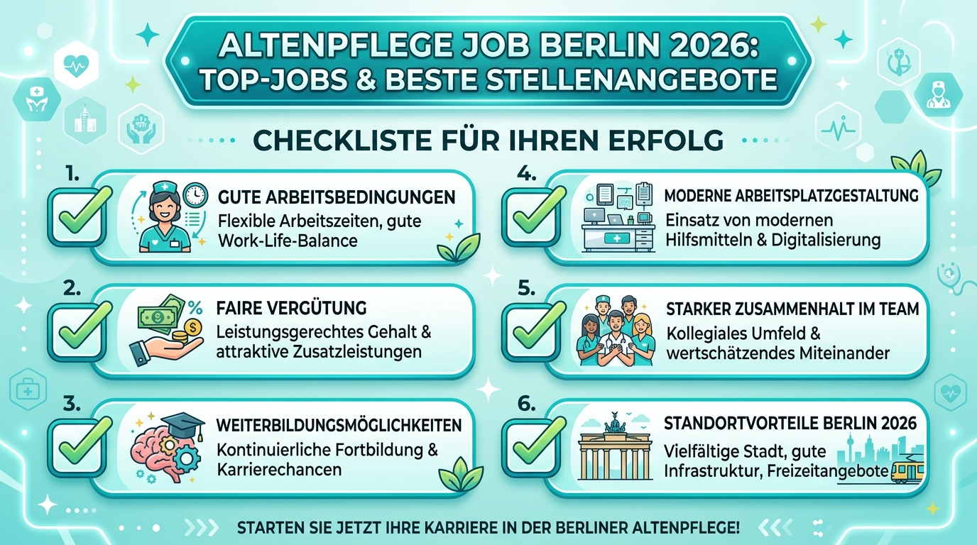 Infografik: altenpflege job berlin