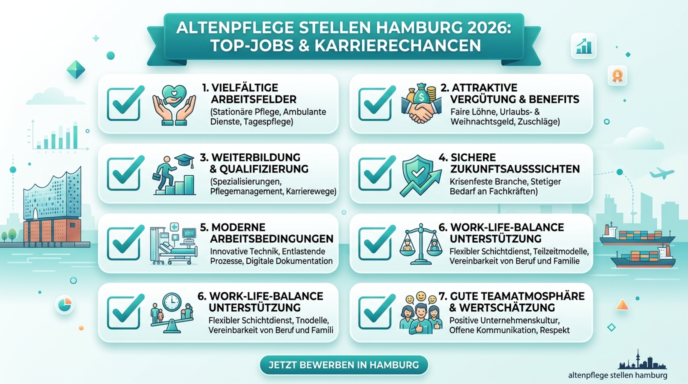 Infografik: altenpflege stellen hamburg
