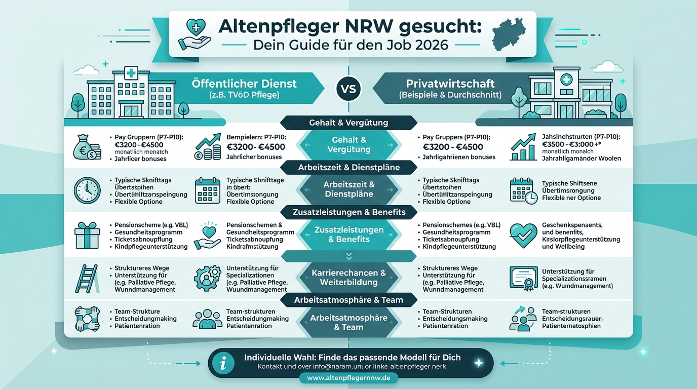 Infografik: altenpfleger nrw gesucht