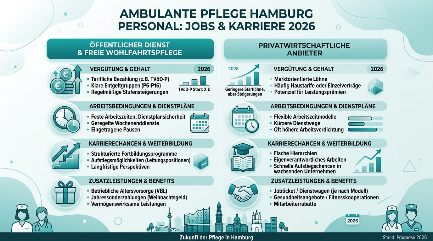 Infografik: ambulante pflege hamburg personal