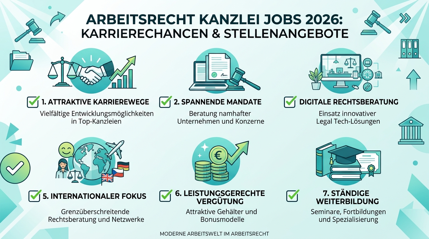 Infografik: arbeitsrecht kanzlei jobs