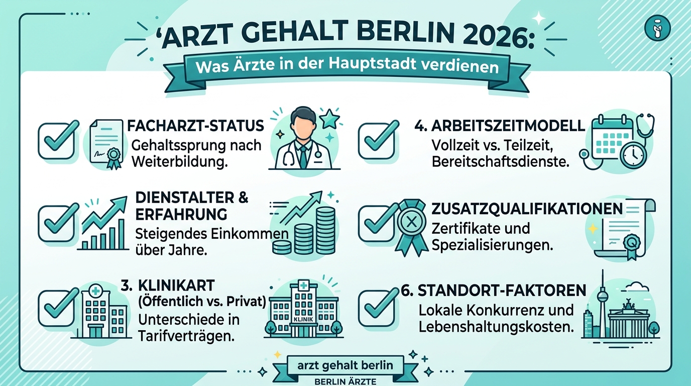 Infografik: arzt gehalt berlin