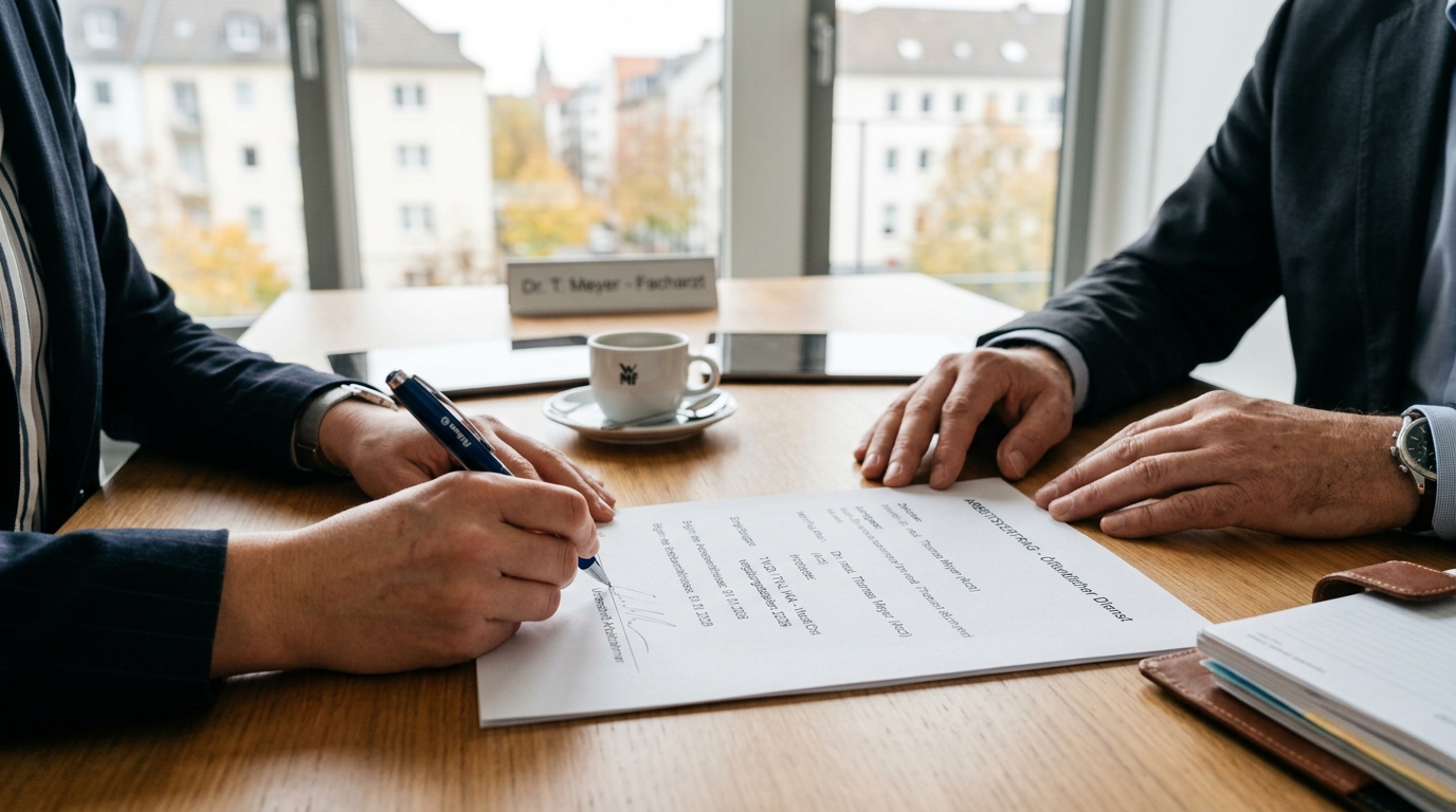 Arzt Gehalt öffentlicher Dienst 2026: TVöD vs. TV-L Vergütung