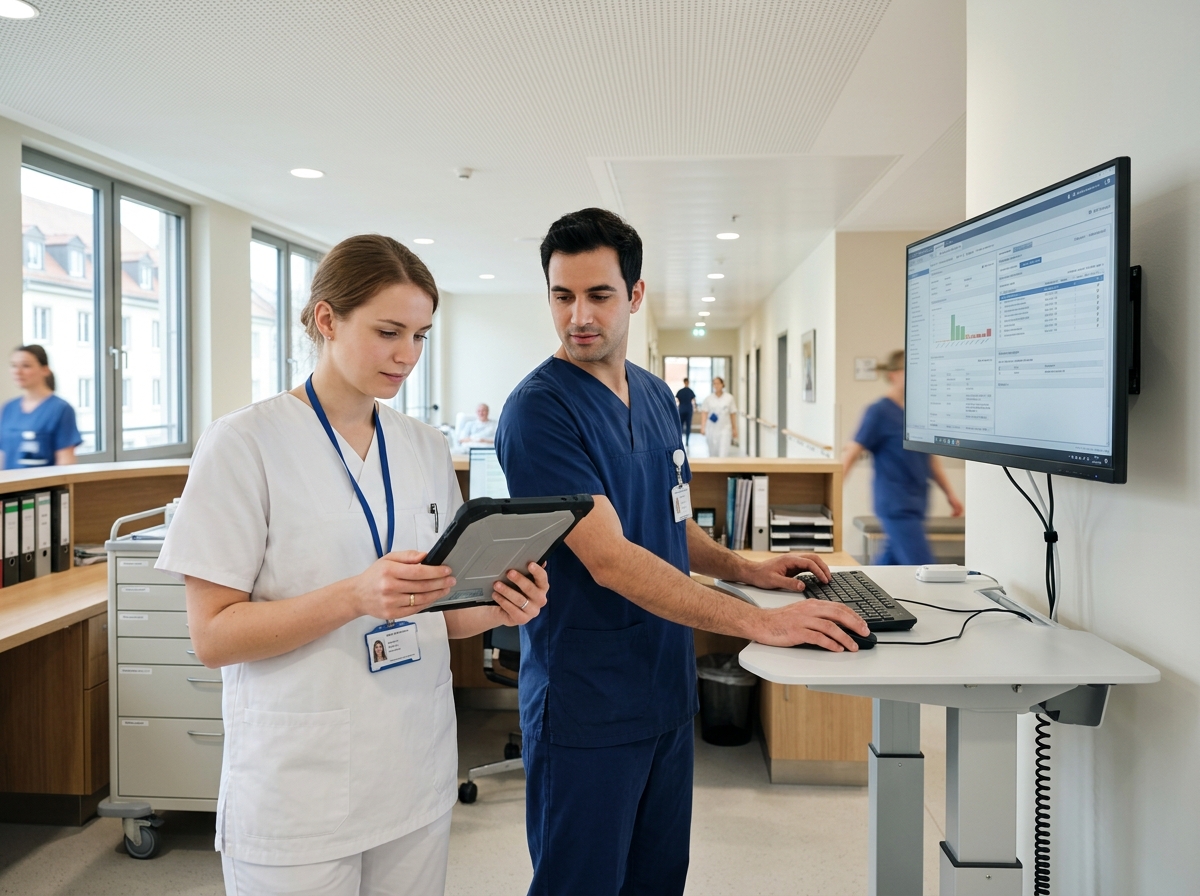 arzt im praktikum klinik
