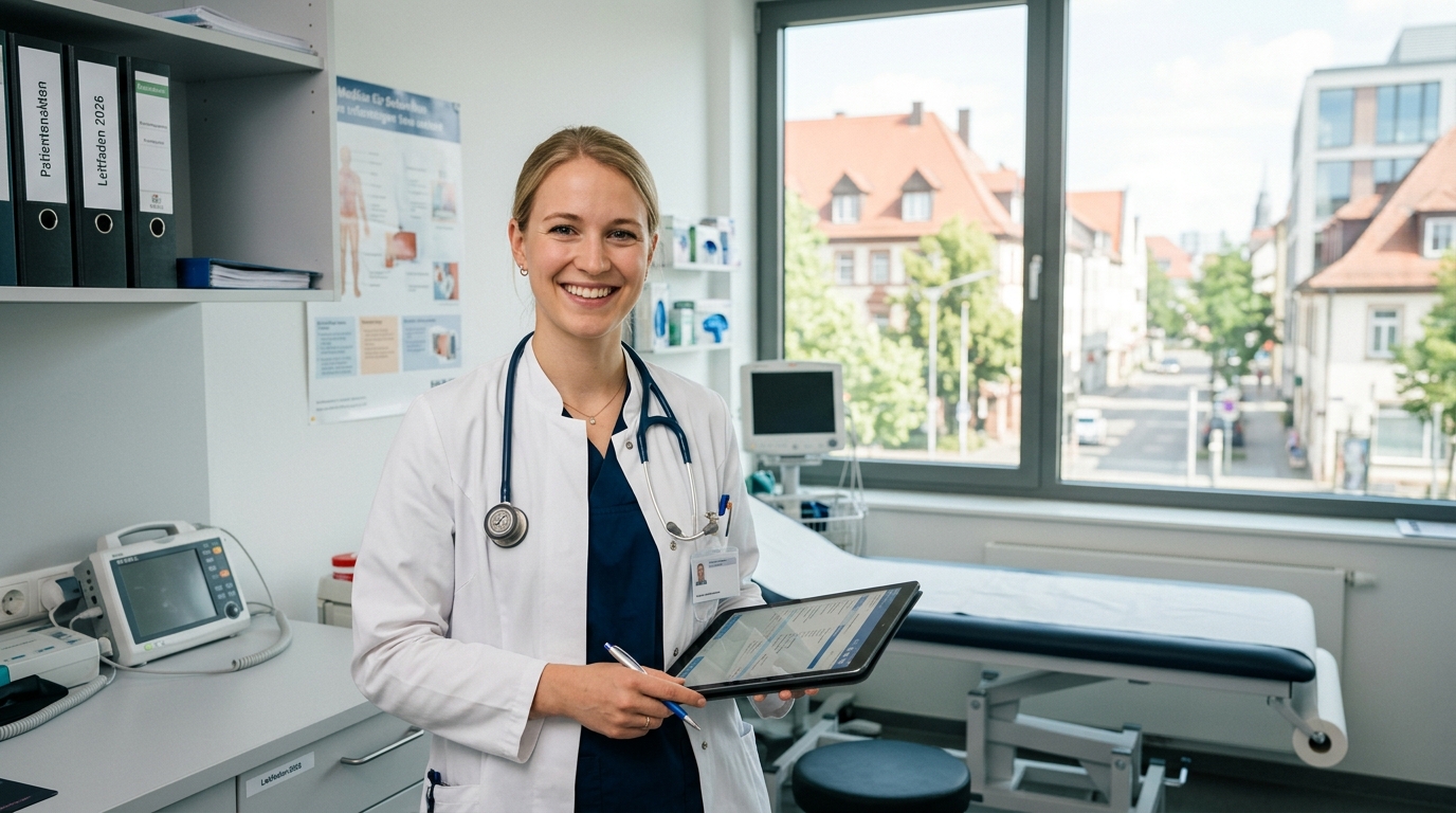Arzt im Praktikum Stelle 2026: Der komplette Guide