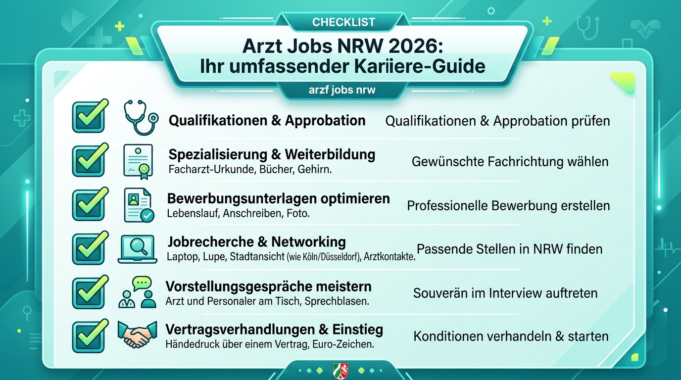 Infografik: arzt jobs nrw