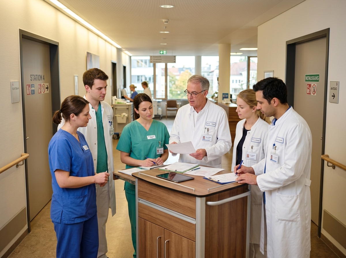arzt verdienst klinik