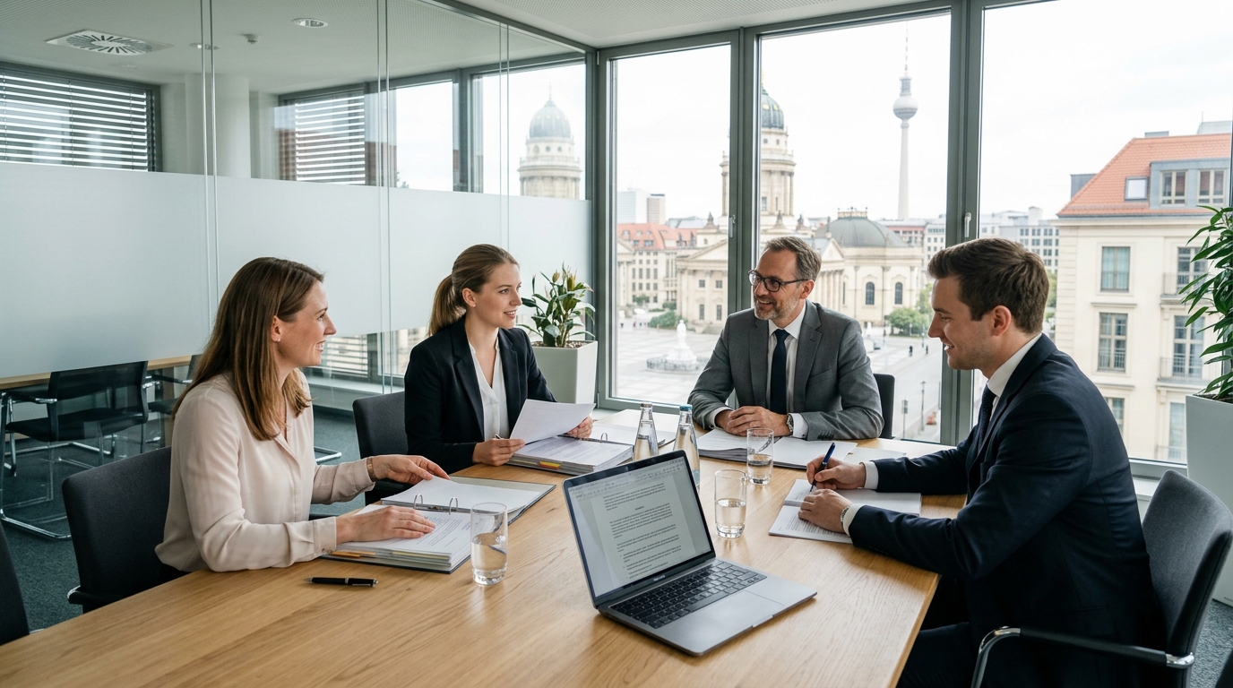 Associate Jobs Kanzlei Berlin 2026: Karriere, Gehalt & Einstieg