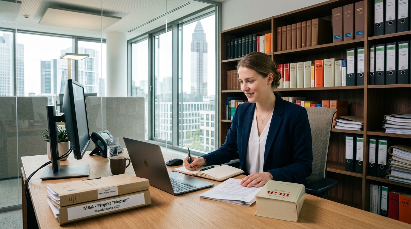 Associate Position Rechtsanwalt 2026: Karriere, Gehalt & Einstieg