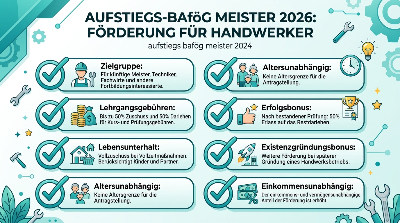 Infografik: aufstiegs bafög meister 2024