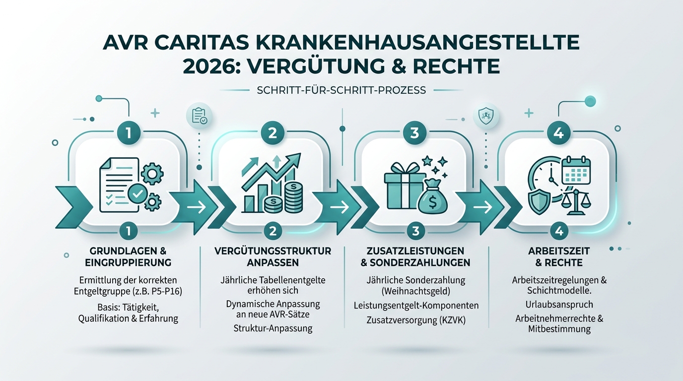 Infografik: avr caritas krankenhausangestellte