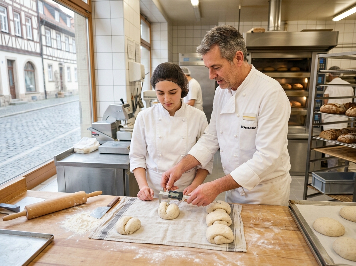 bäcker jobs deutschland lohn