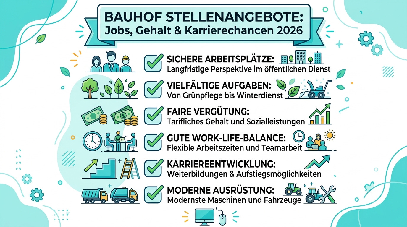 Infografik: bauhof stellenangebote