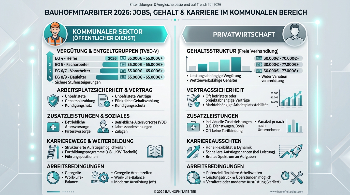 Infografik: bauhofmitarbeiter