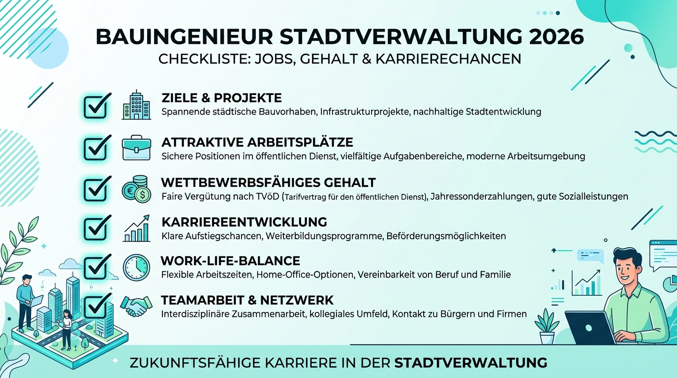 Infografik: bauingenieur stadtverwaltung