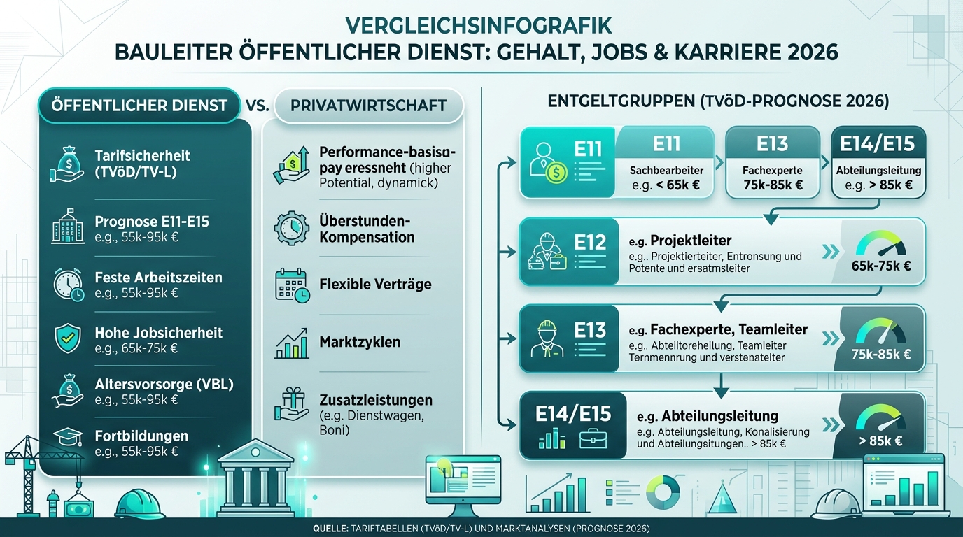 Infografik: bauleiter öffentlicher dienst