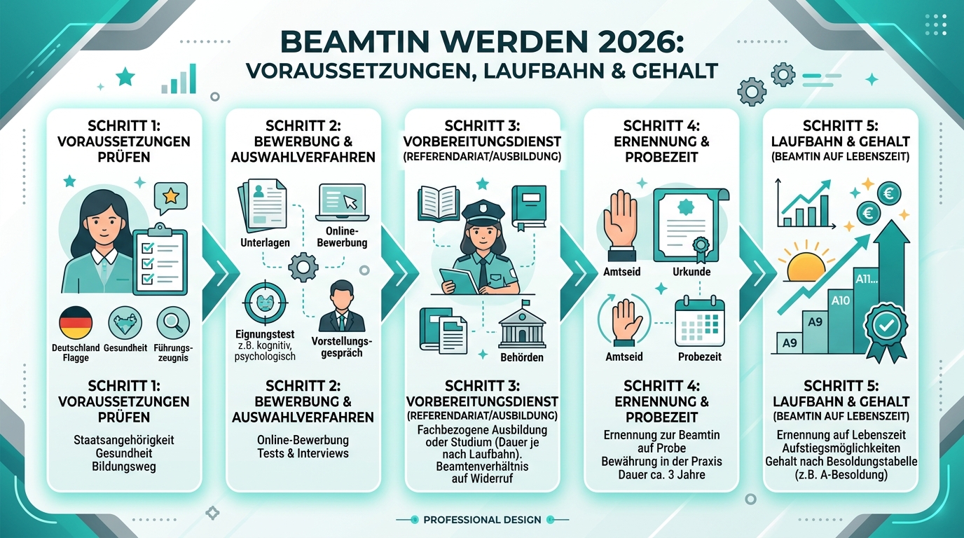 Infografik: beamtin