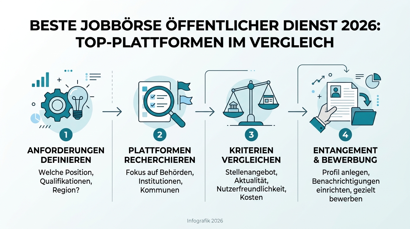 Infografik: beste jobbörse öffentlicher dienst
