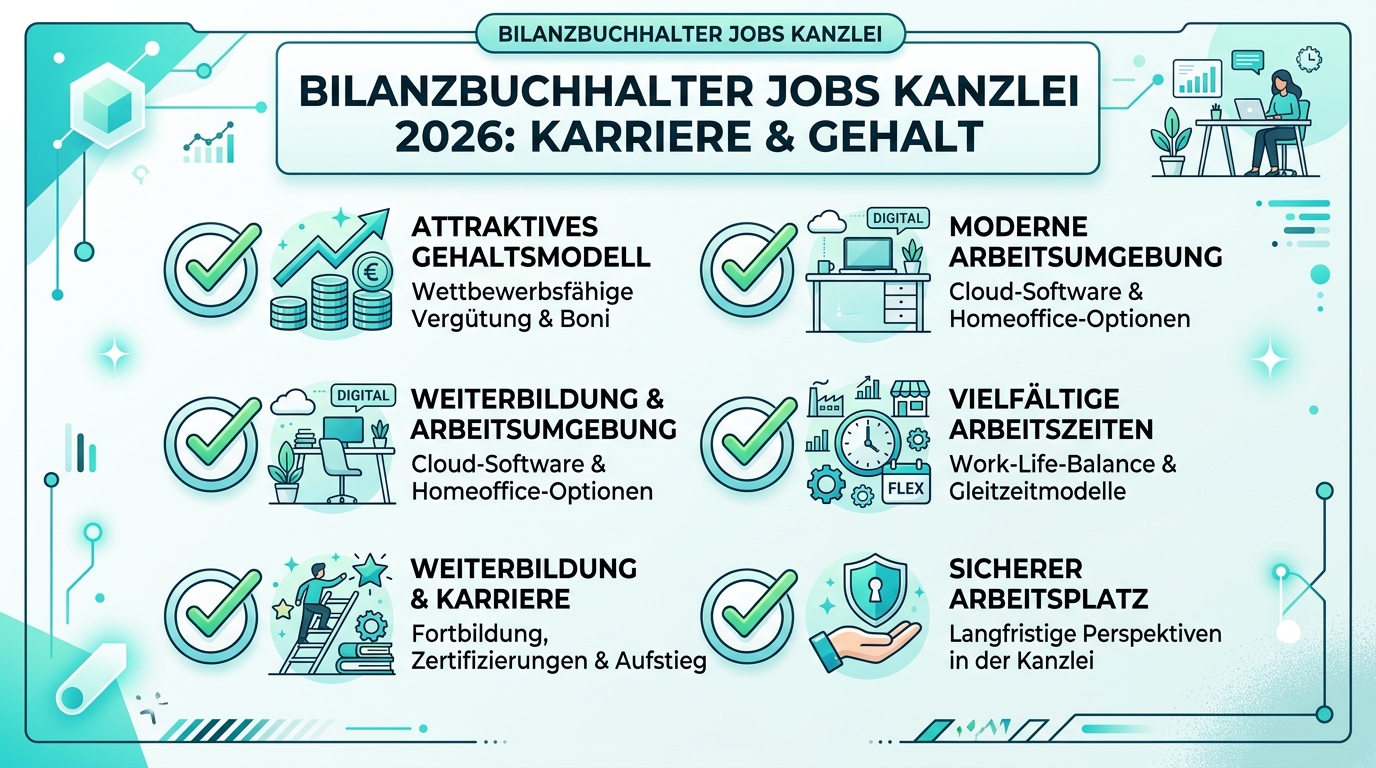 Infografik: bilanzbuchhalter jobs kanzlei