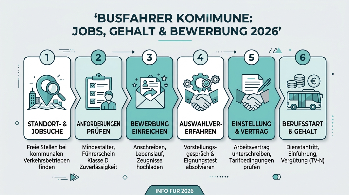 Infografik: busfahrer kommune