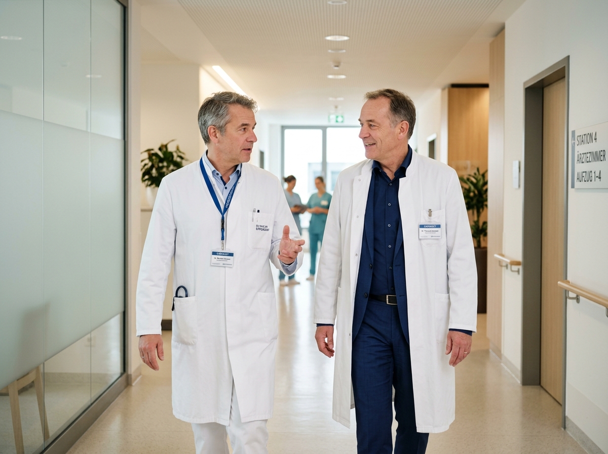 chefarzt einkommen klinik