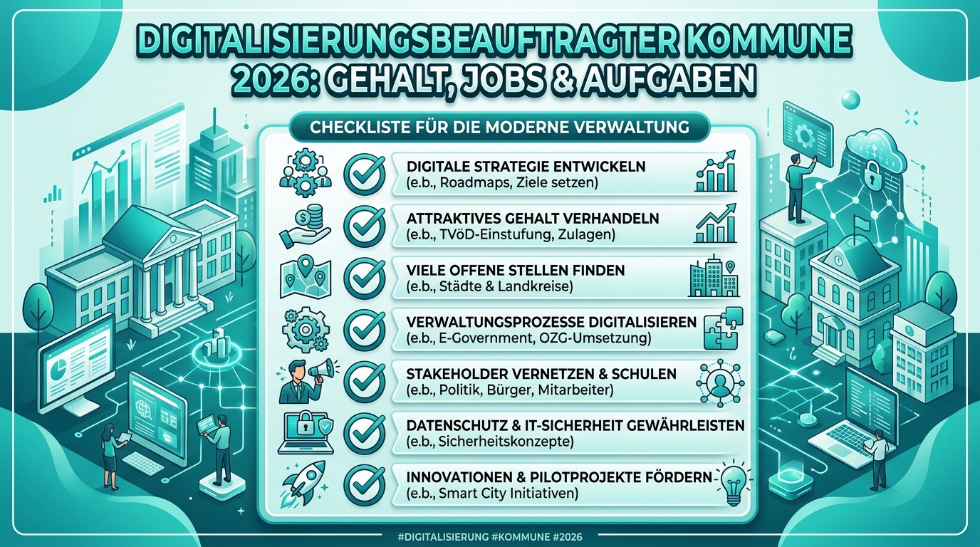 Infografik: digitalisierungsbeauftragter kommune