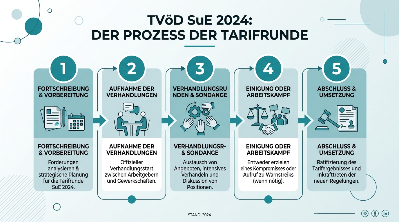 tvöd sue 2024 — Schaubild