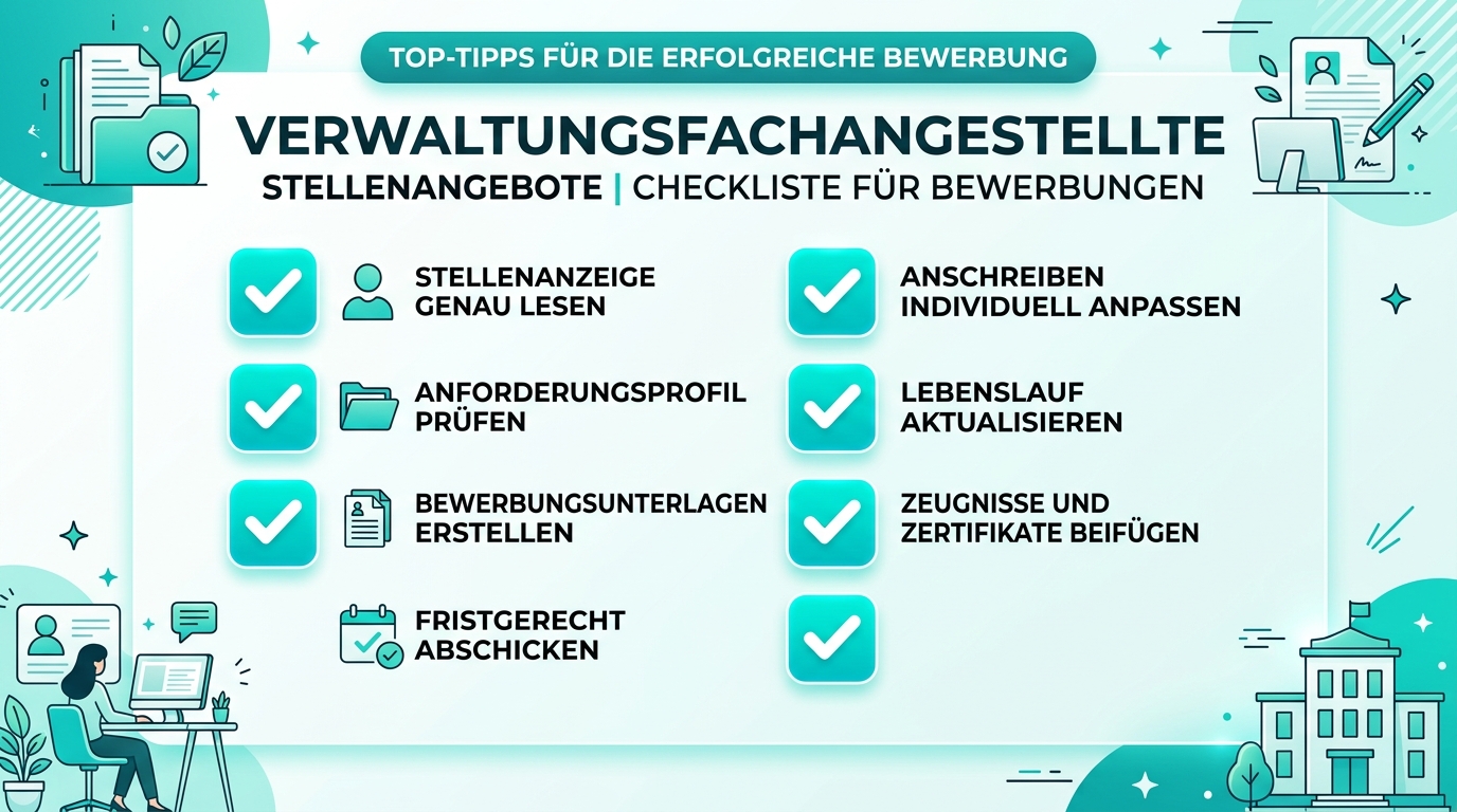 verwaltungsfachangestellte stellenangebote — Schaubild
