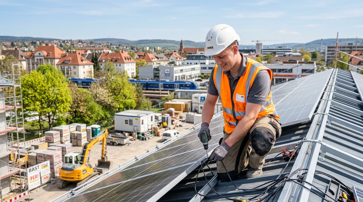 Energiewende Handwerk Jobs 2026: Deine Karrierechancen im Überblick