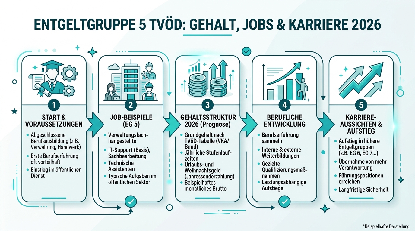 Infografik: entgeltgruppe 5 tvöd