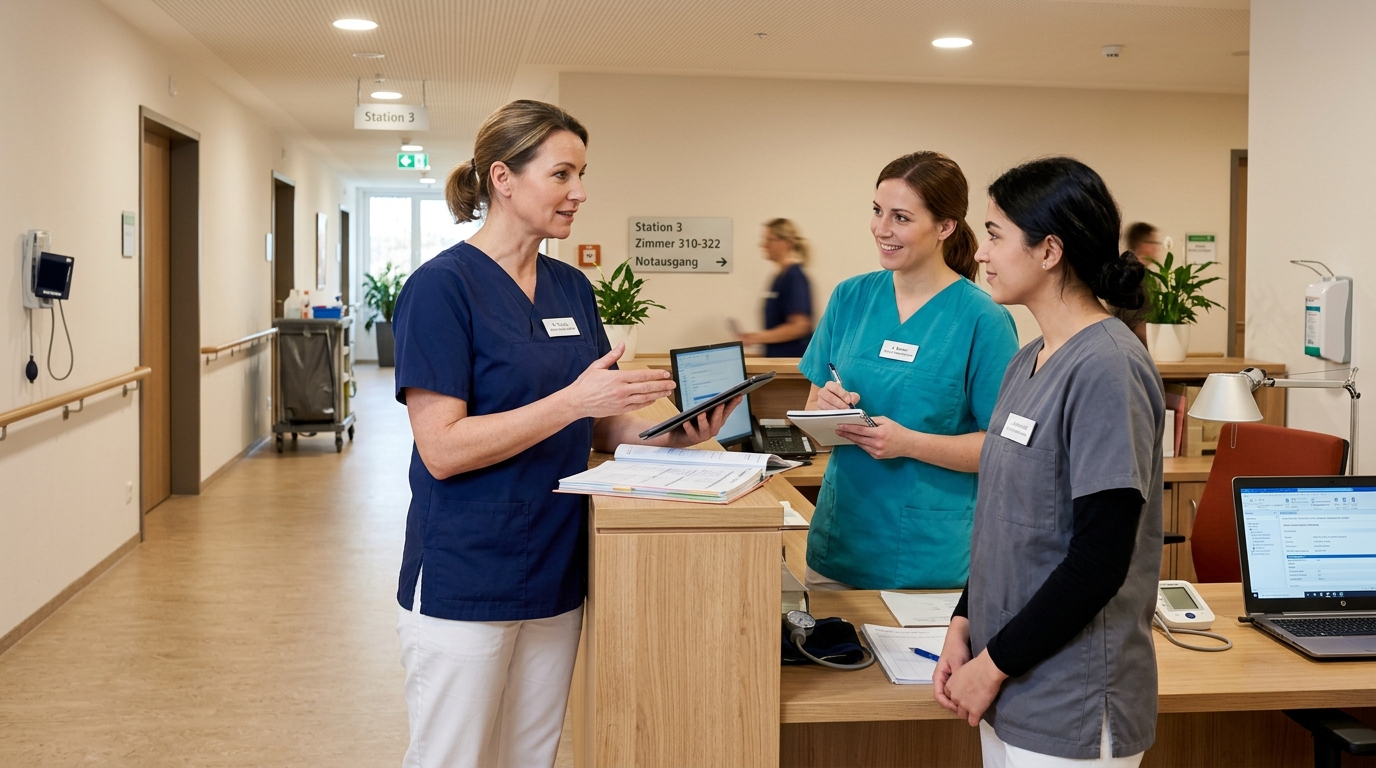 Examinierte Krankenpflegekraft Verdienst 2026: Was du wirklich verdienst
