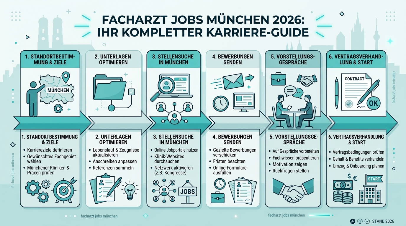 Infografik: facharzt jobs münchen