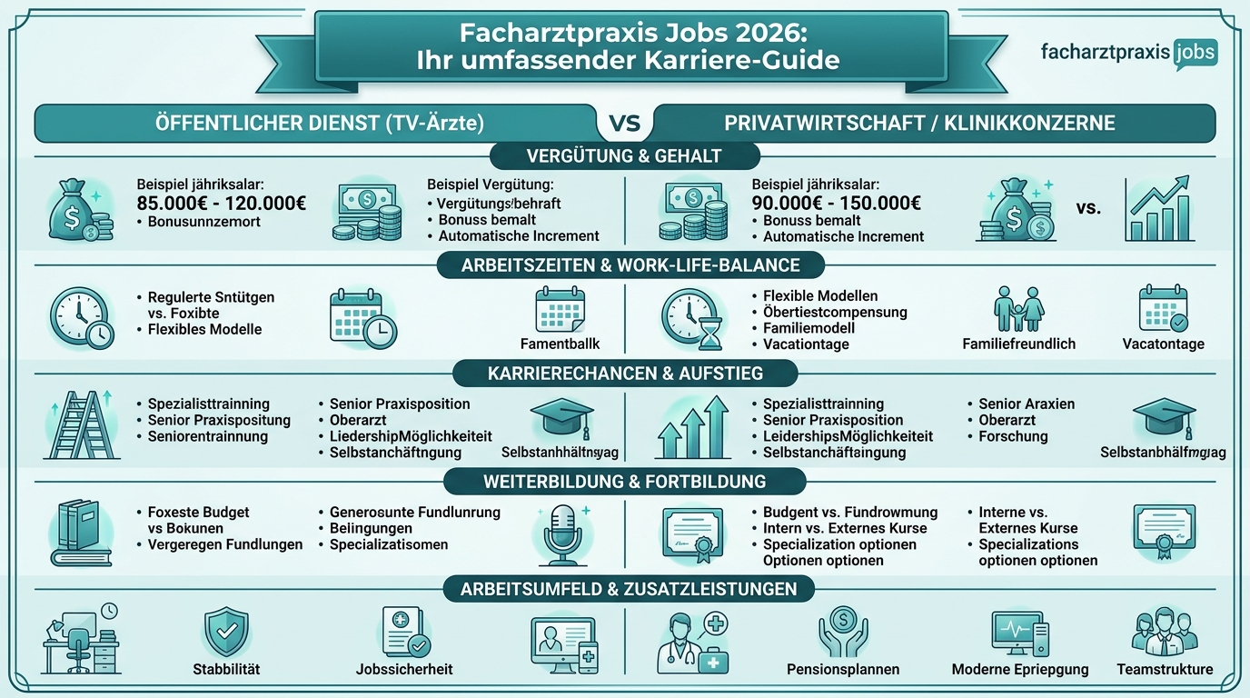 Infografik: facharztpraxis jobs