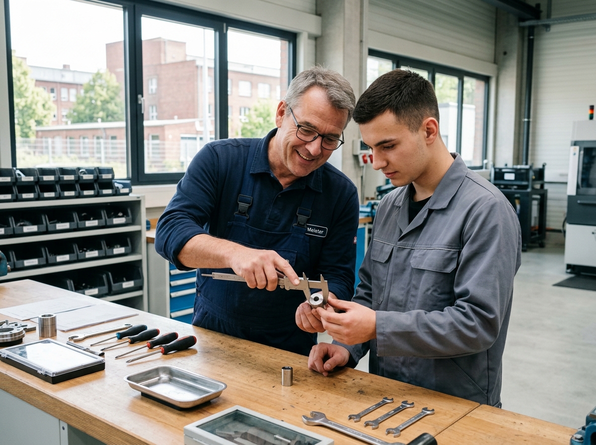 fachkräftemangel handwerk lösung