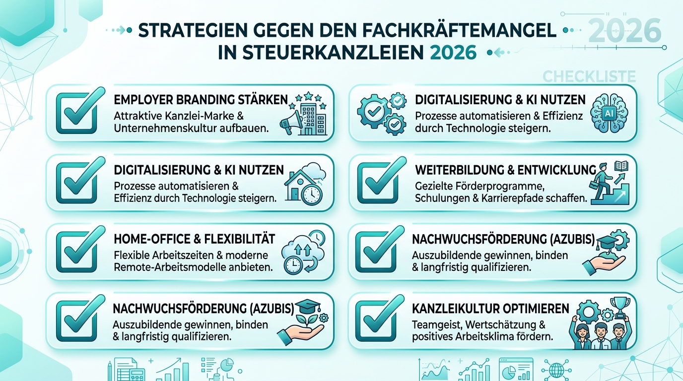 Infografik: fachkräftemangel steuerkanzlei