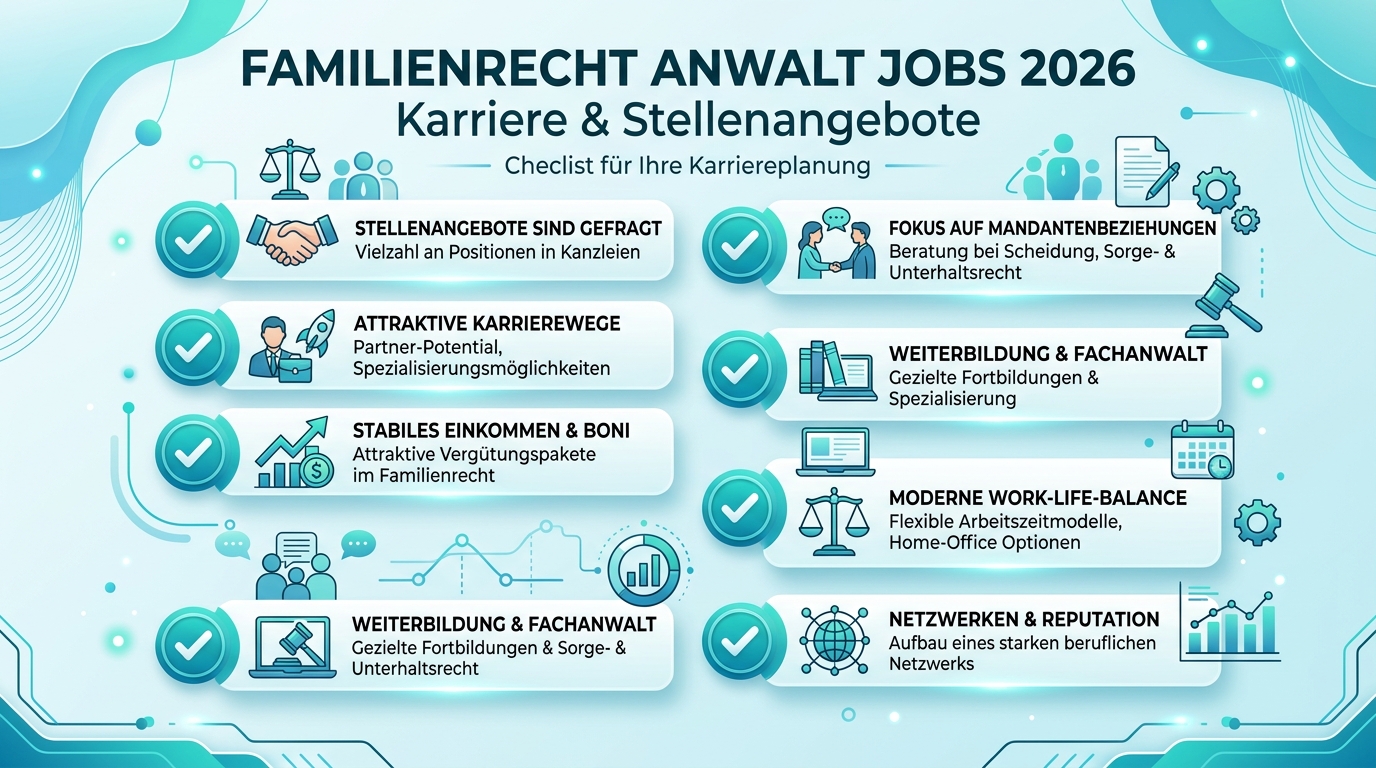 Infografik: familienrecht anwalt jobs