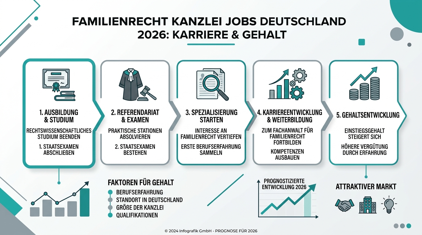 Infografik: familienrecht kanzlei jobs deutschland