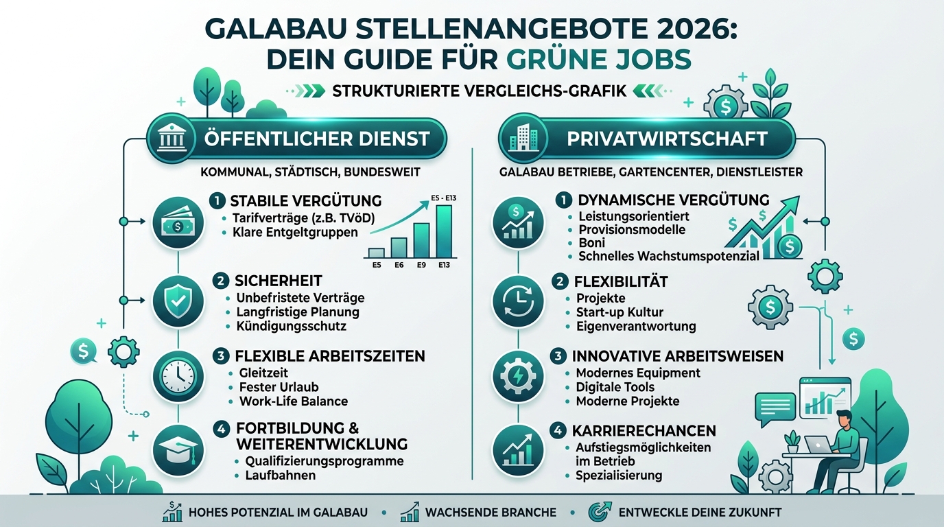 Infografik: galabau stellenangebote