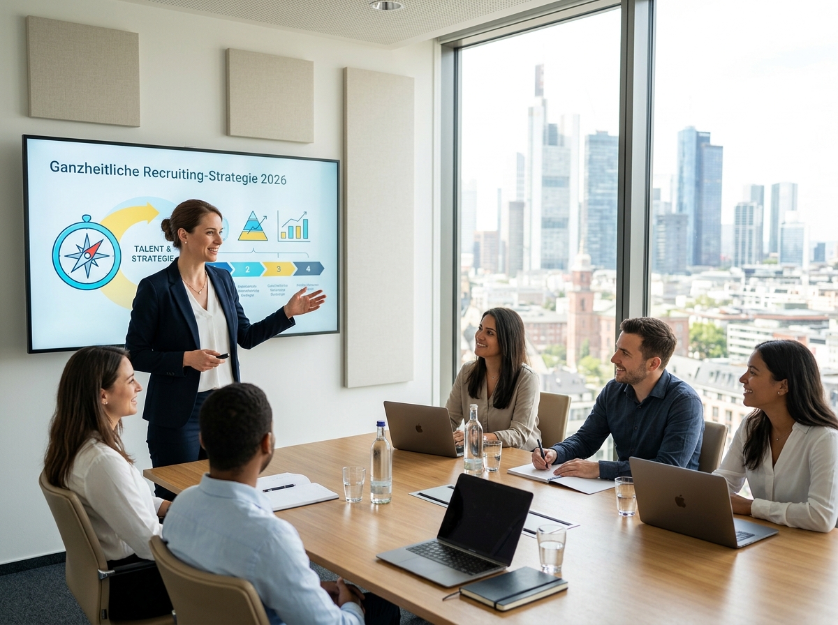 Ganzheitliche Recruiting Strategie: Der komplette Leitfaden 2026 ganzheitliche recruiting strategie