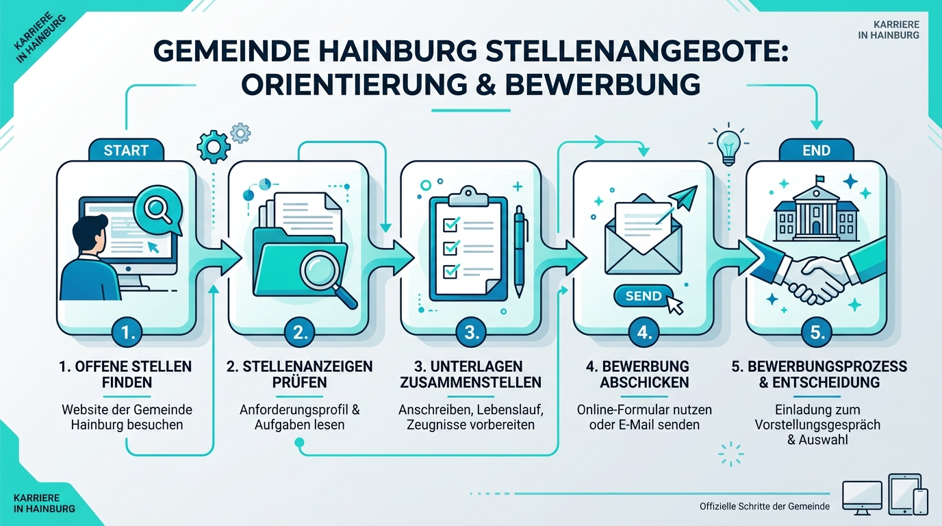 Infografik: gemeinde hainburg stellenangebote