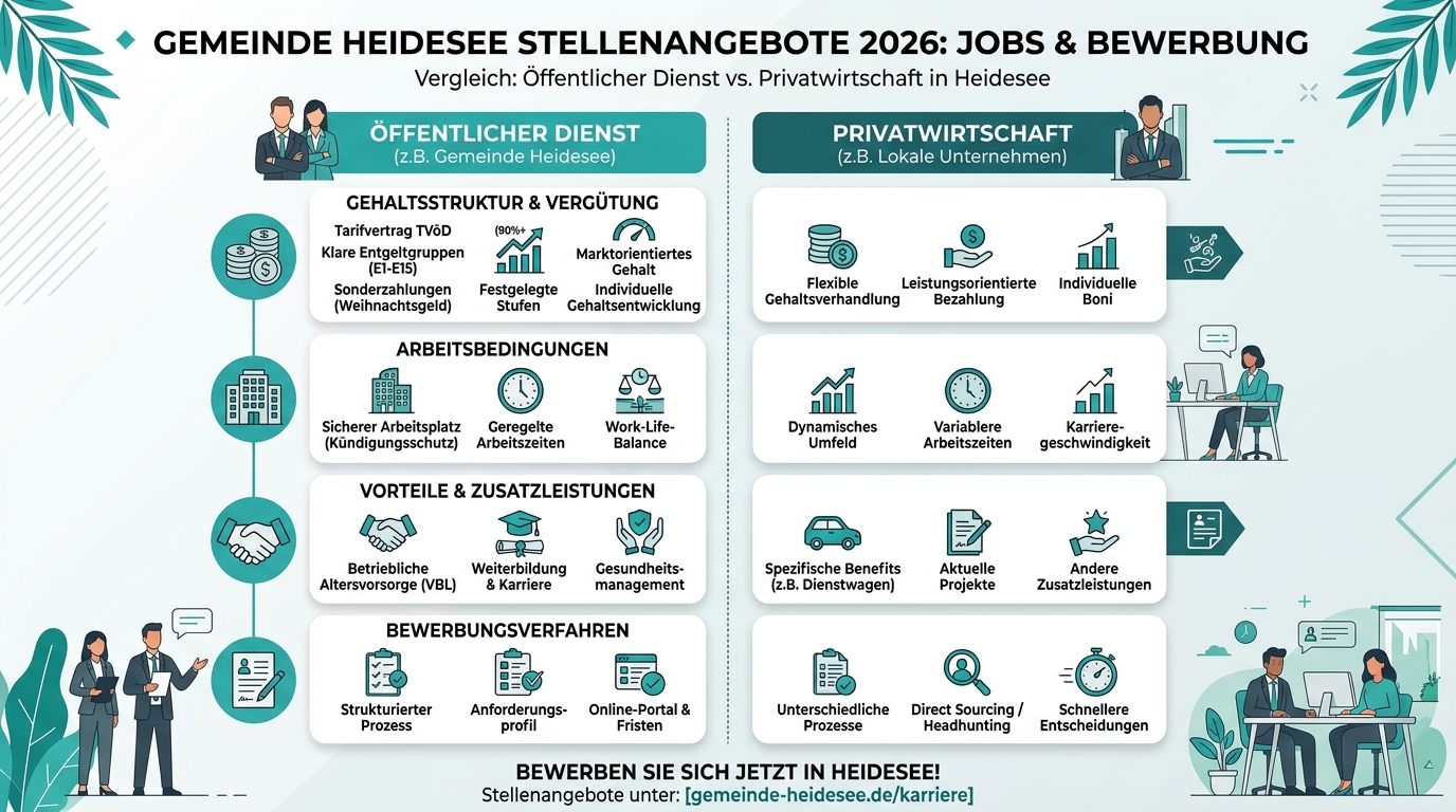 Infografik: gemeinde heidesee stellenangebote