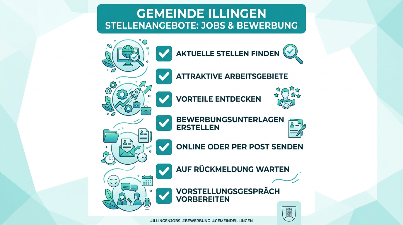 Infografik: gemeinde illingen stellenangebote