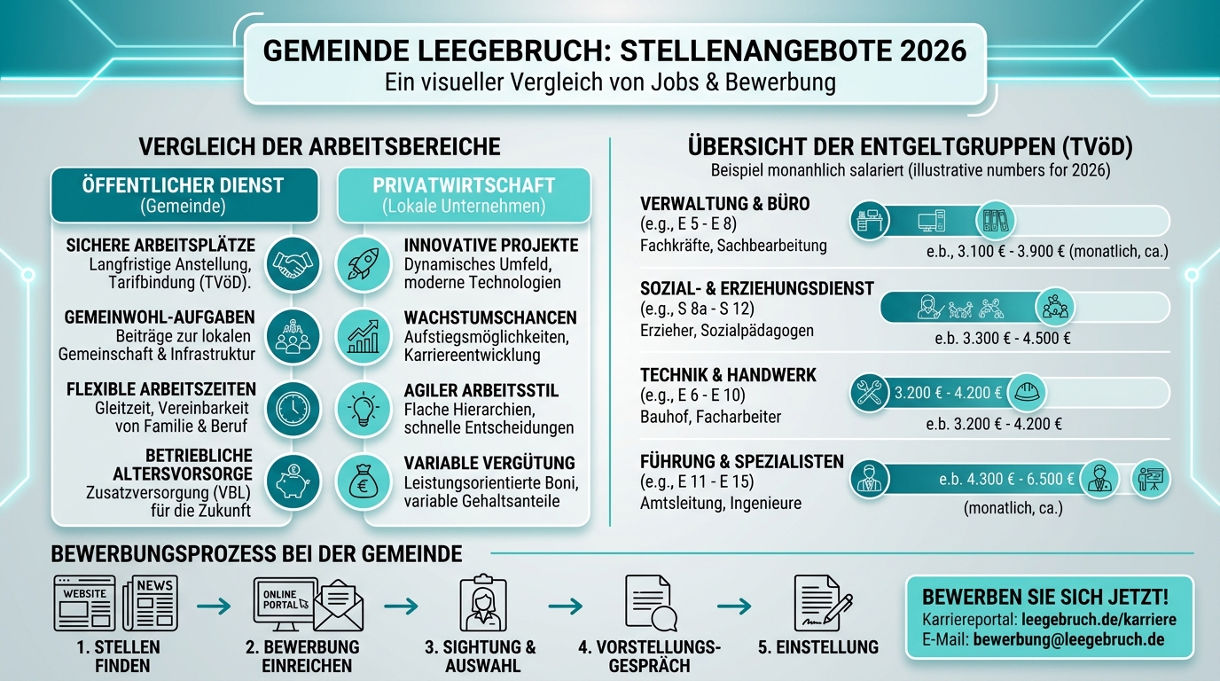 Infografik: gemeinde leegebruch stellenangebote