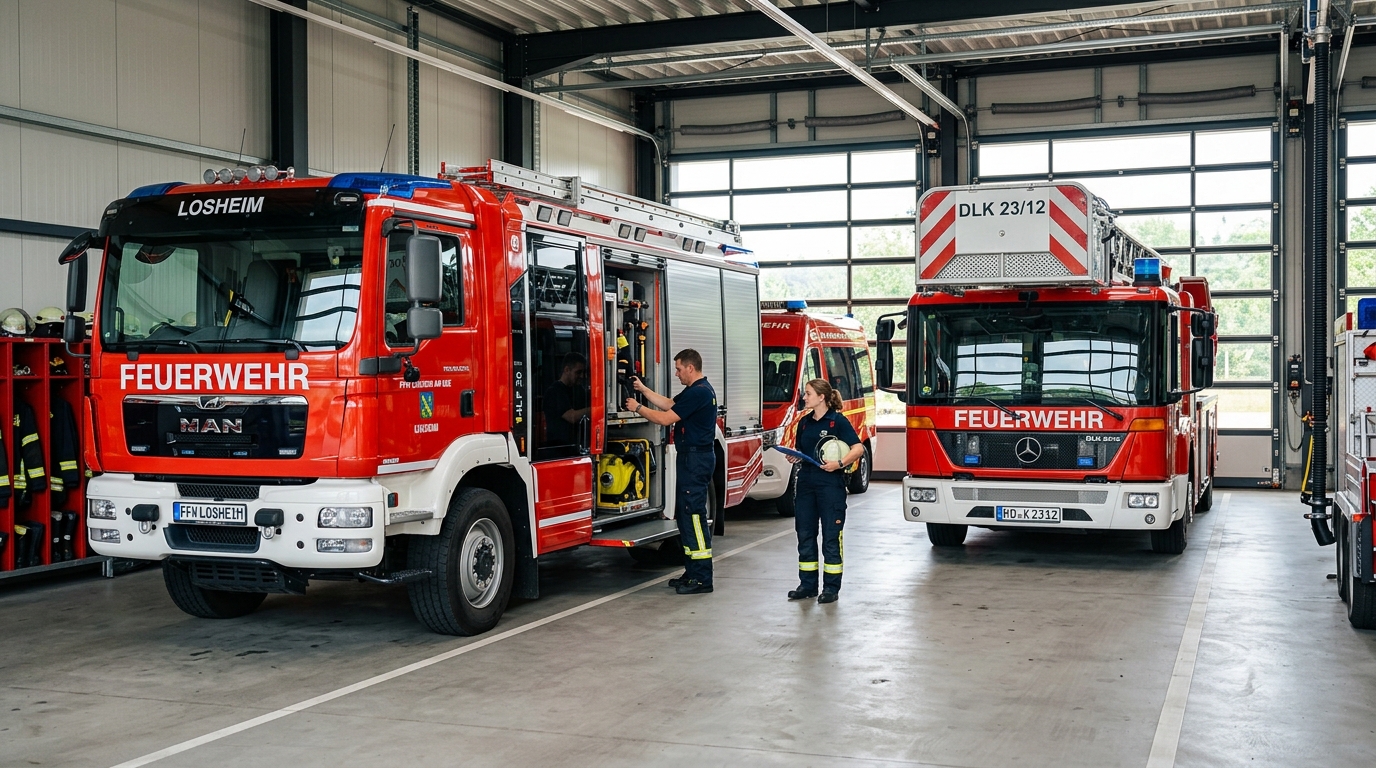 Gemeinde Losheim Stellenangebote: Orientierung für Bewerber