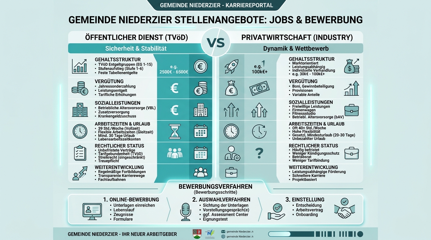 Infografik: gemeinde niederzier stellenangebote
