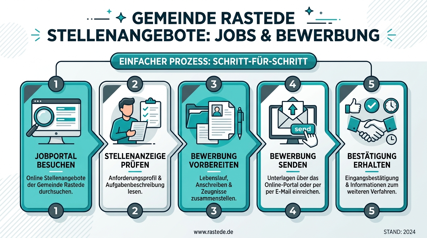 Infografik: gemeinde rastede stellenangebote