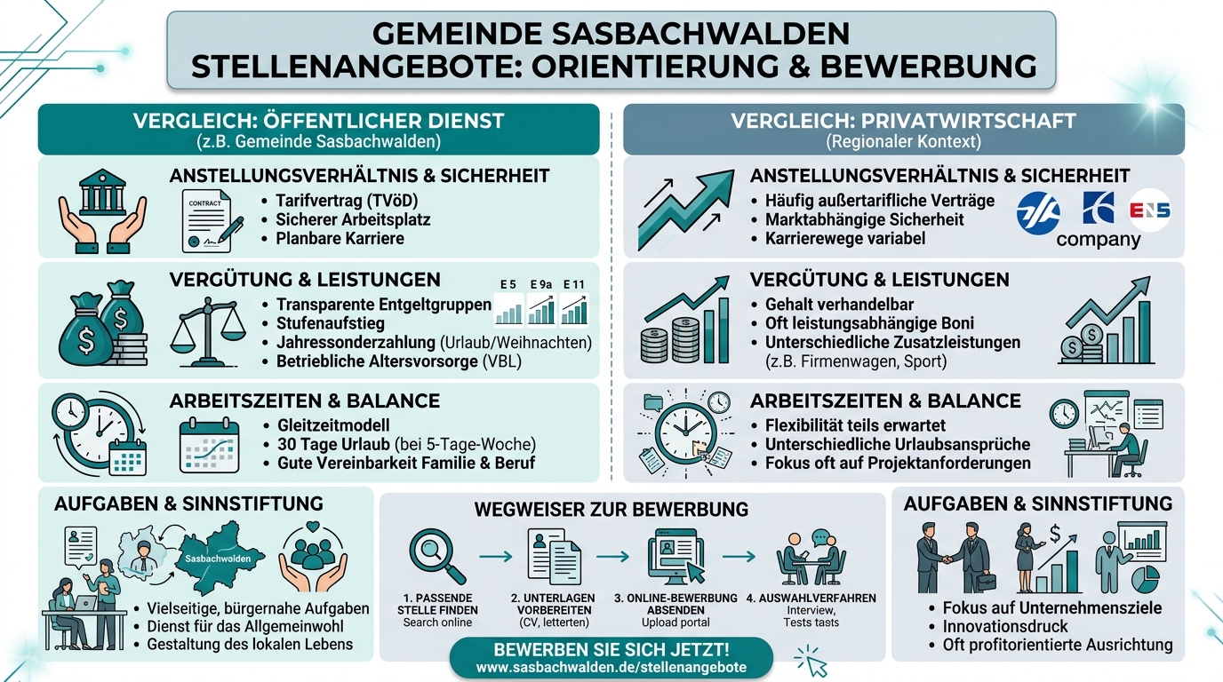Infografik: gemeinde sasbachwalden stellenangebote