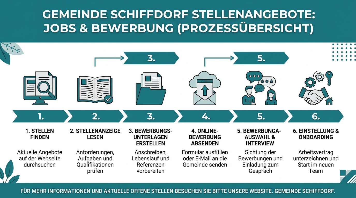 Infografik: gemeinde schiffdorf stellenangebote