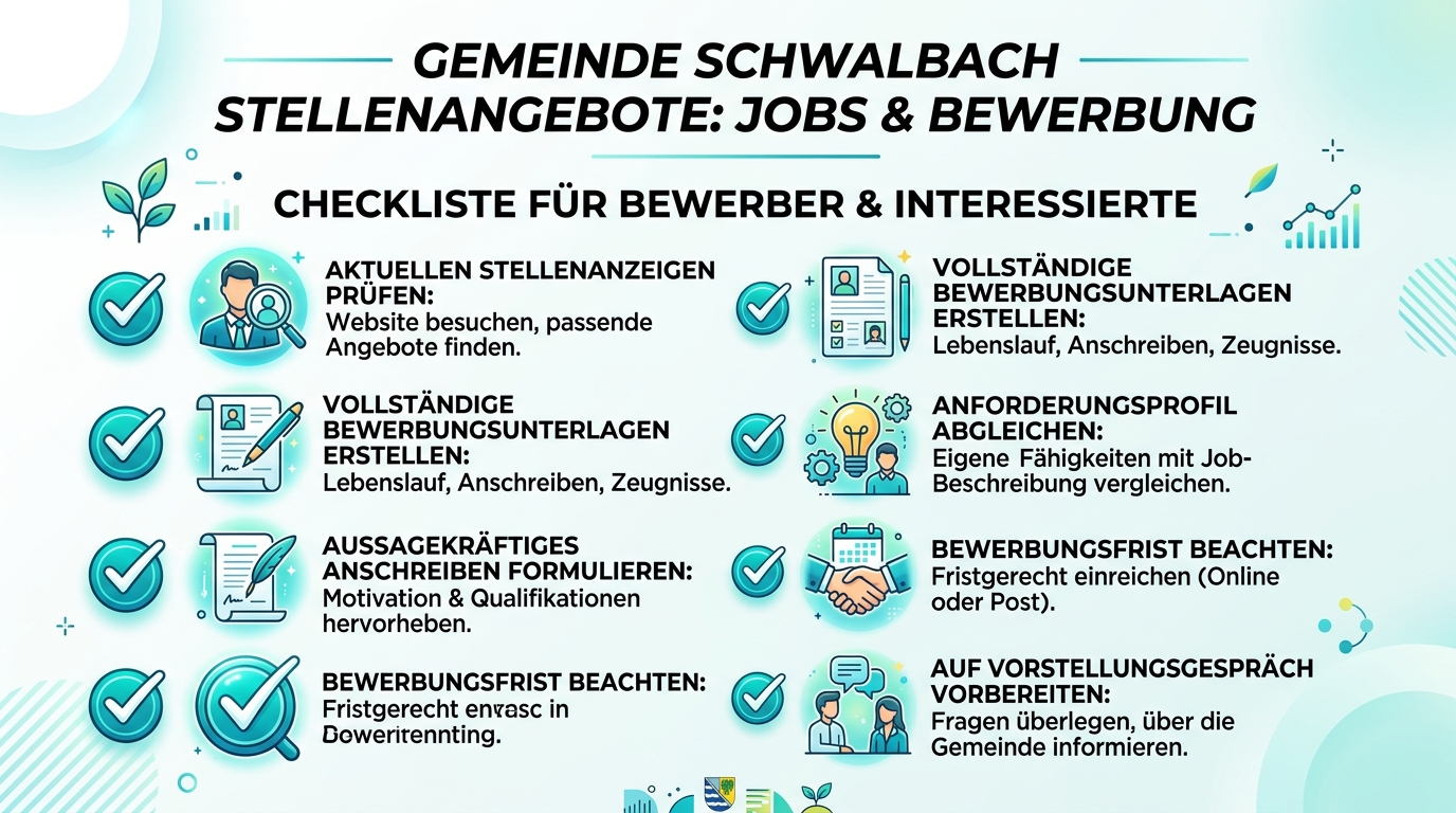 Infografik: gemeinde schwalbach stellenangebote